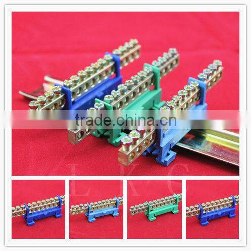 brass terminal bar in Terminals