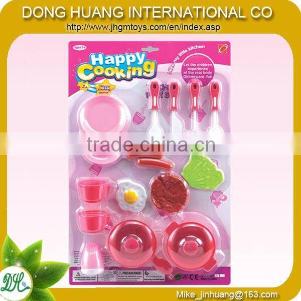 Kids electronic light and music kitchen play set