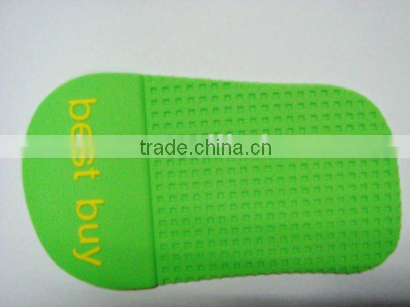 custom cheap mobile phone anti-slip rubber mat
