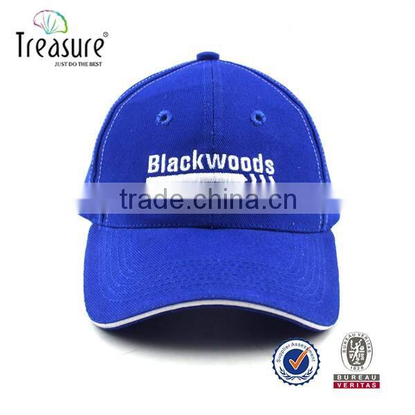 Custom hat supplier 100% cotton hats custom baseball cap hand embroidery design wholesale