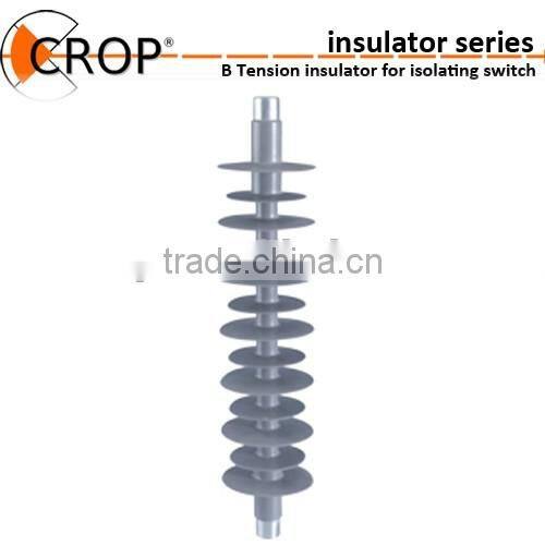 24kv polymer tension insulator for islotaing switch
