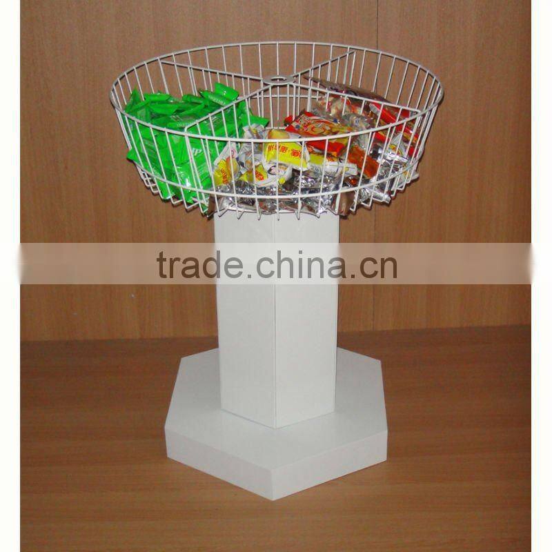 metal wire round promotion basket with trade assurance