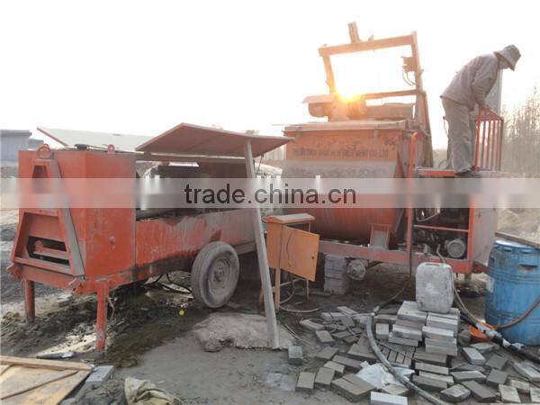 lightweight foam concrete block machine prices