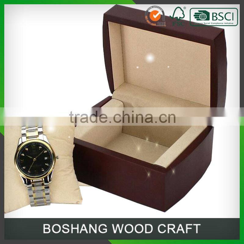 BOSHANG Wooden 10 Watch Box with Drawer