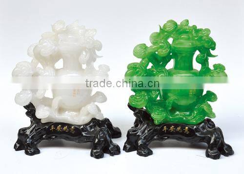 promotion Resin ginseng Ornaments for sale