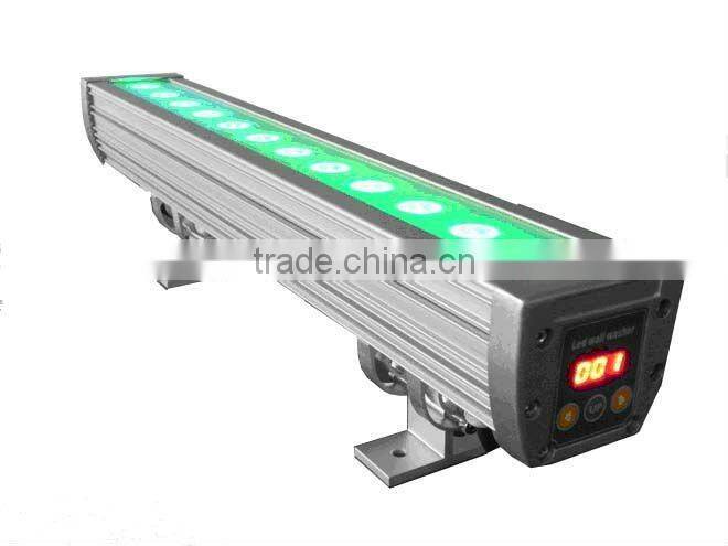 cheap led light bars 18*3w RGB 3 in 1 led outdoor wall washer IP65