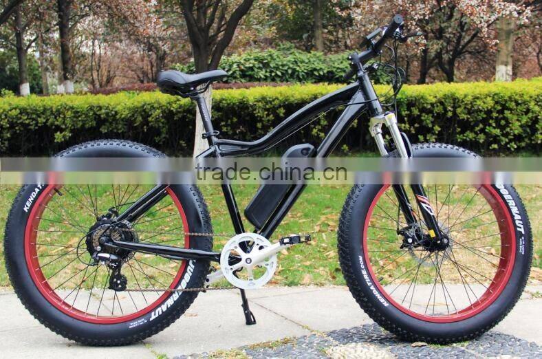 48V DC gear hub motor electric bicycle folding small 20*4.0