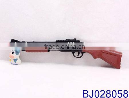 Funny kid toy plastic sniper gun police toys set