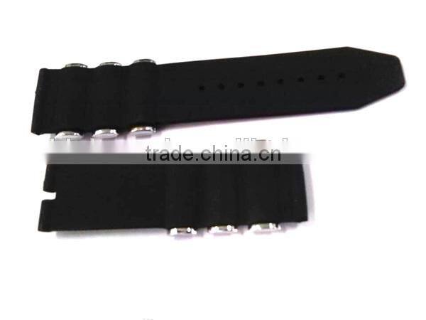 new style cool silicone rubber watch strap