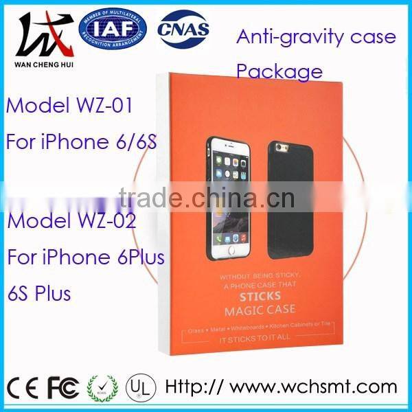 2016 Popular Hotest Anti-Gravity Selfie Magical Case,Full Mobile Protection Cover for iPhone 6/6S