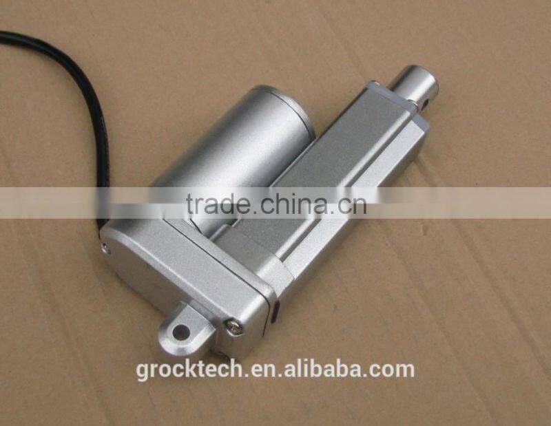 Non-standard design vending machine linear actuator