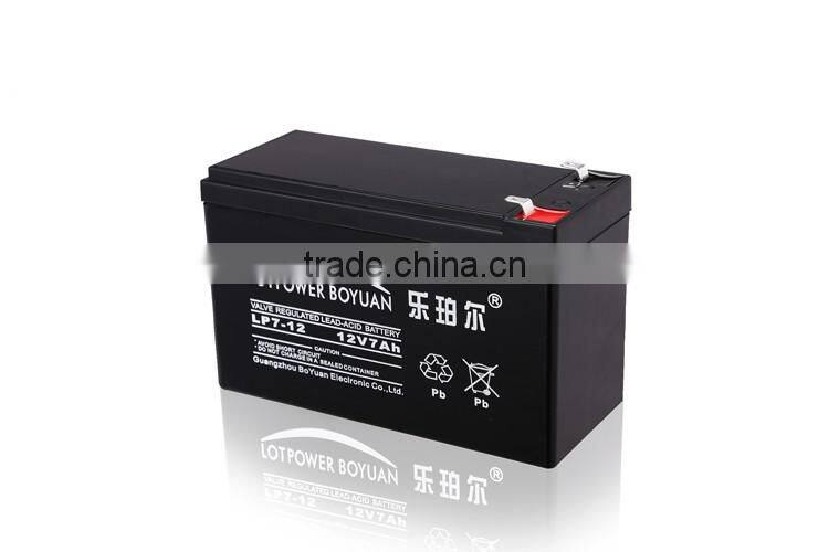 Best Selling Solar Products 12v 7ah Rechargeable Battery