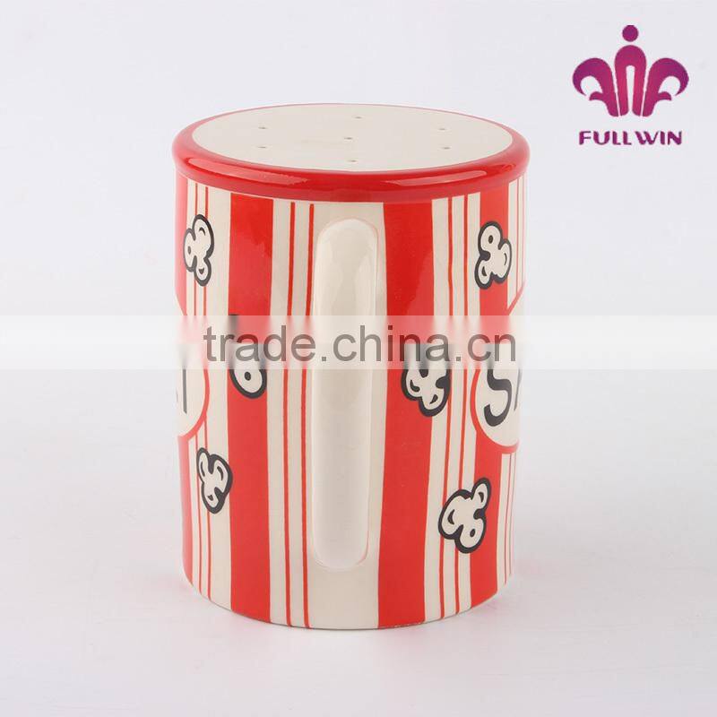 salt or protein shaker bottle logo printing shaker cup