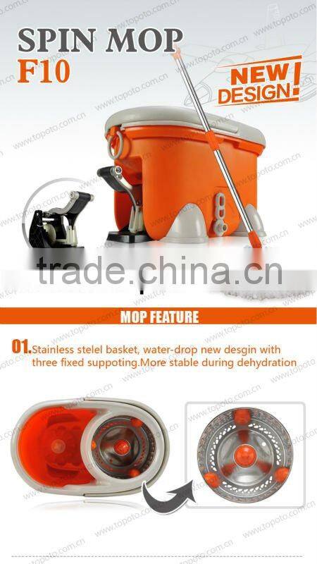 2013 best super mop 360 magic spin mop Easy mop-F10