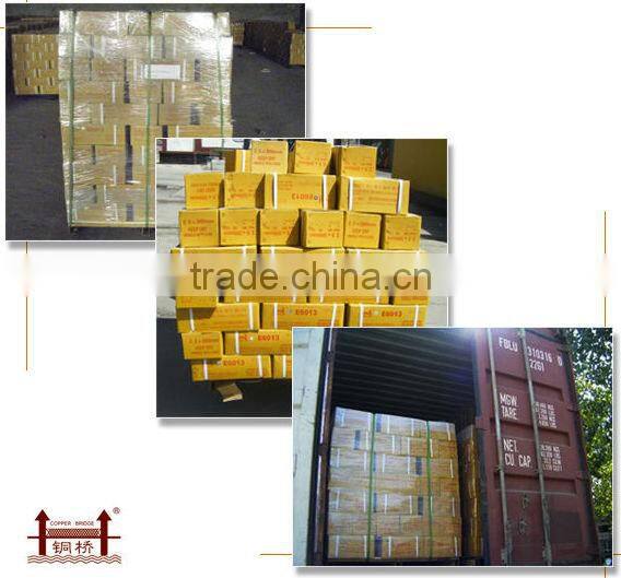 Rutile type welding rod aws e6013 easy arc welding electrode manufacturer (e6013 e7018 e7016)