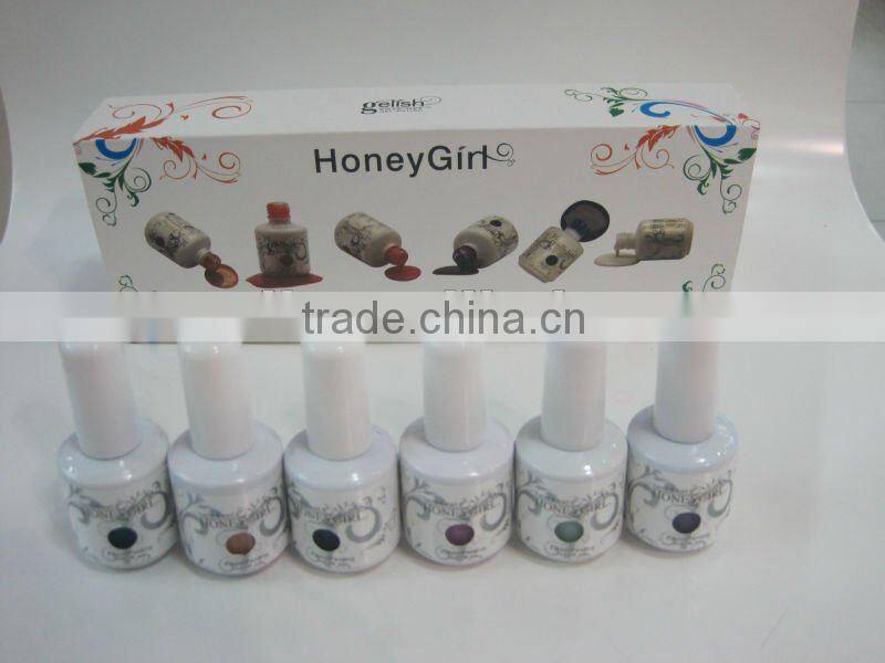 Super dry fast and long wear nail polish factory price nude colors