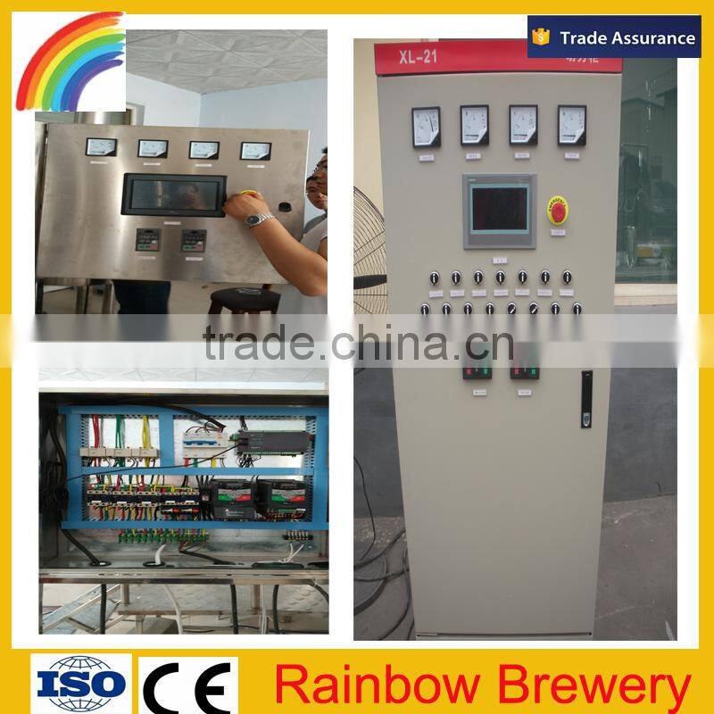 200L Microbrewery system/beer brewing equipment/beer machine manufacturer