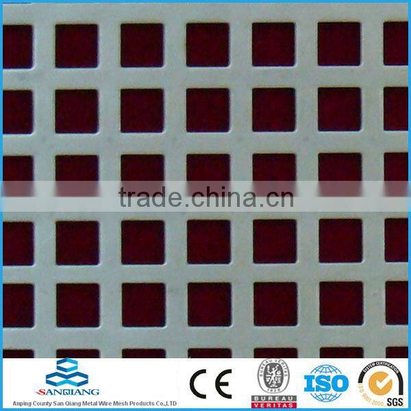 perforated sheet used factory for sale