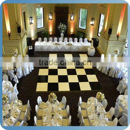 high quality easy best install led video dance floor