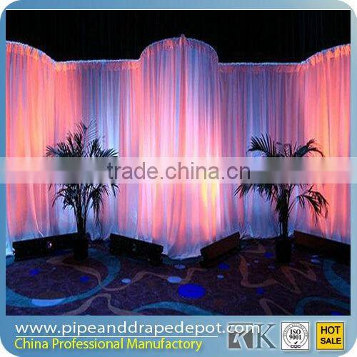 Latest RK curtain fabric design for wedding,party,event 2013