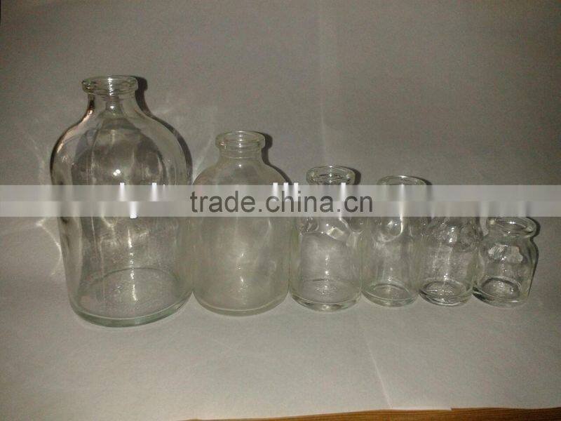 7ml moudled glass vial