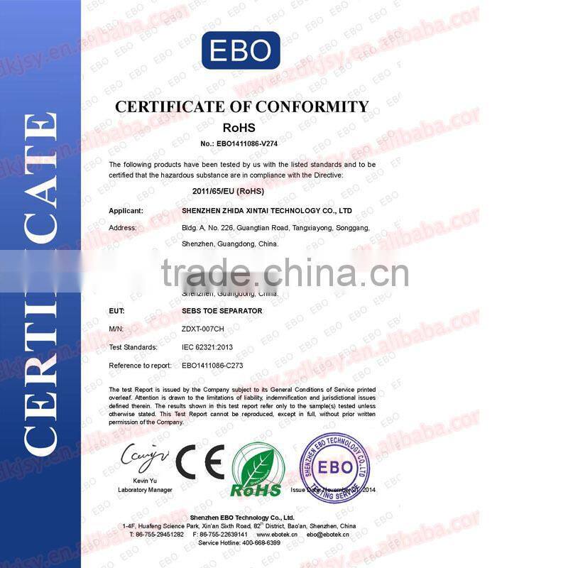 top selling products in alibaba toe separator Guard foot callus remover