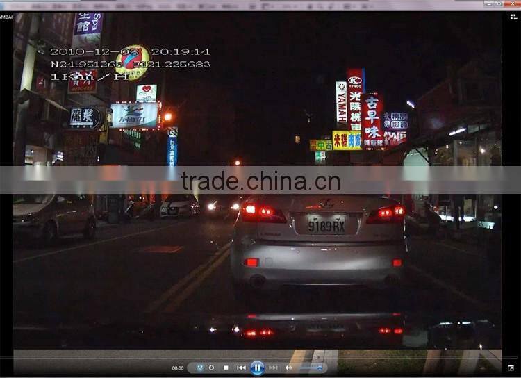 2.0 Inch Full HD 720P G-Sensor Night Vision Hidden Camera Mini Vatop Car Black Box