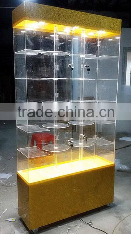 2016 OEM supermarket acrylic display stand