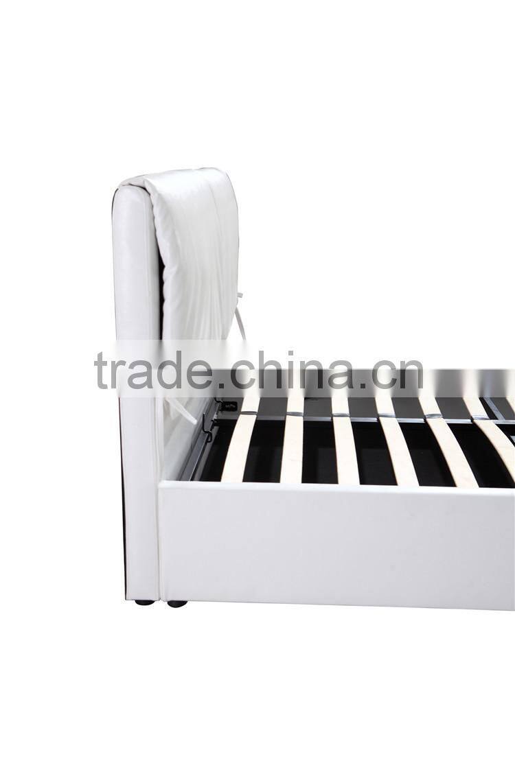 Hot Sale Nice Design Modern Leather Storage Beds YD05