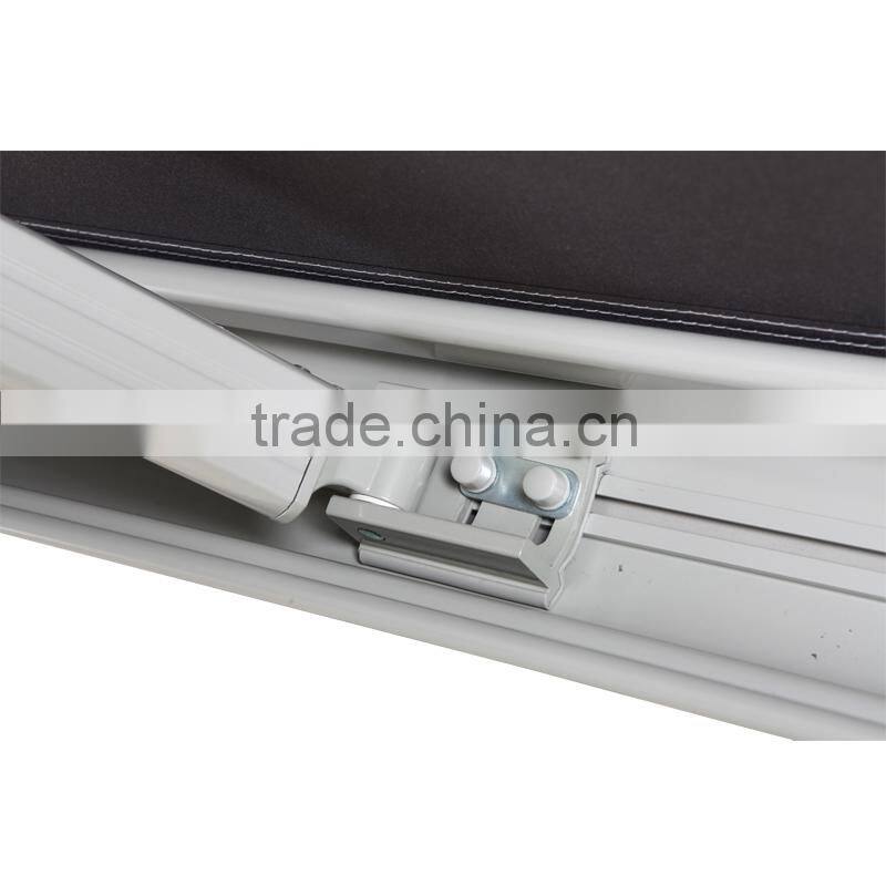 4.5m*2.5m-LED Retractable Full Cassette Folding arm Awning