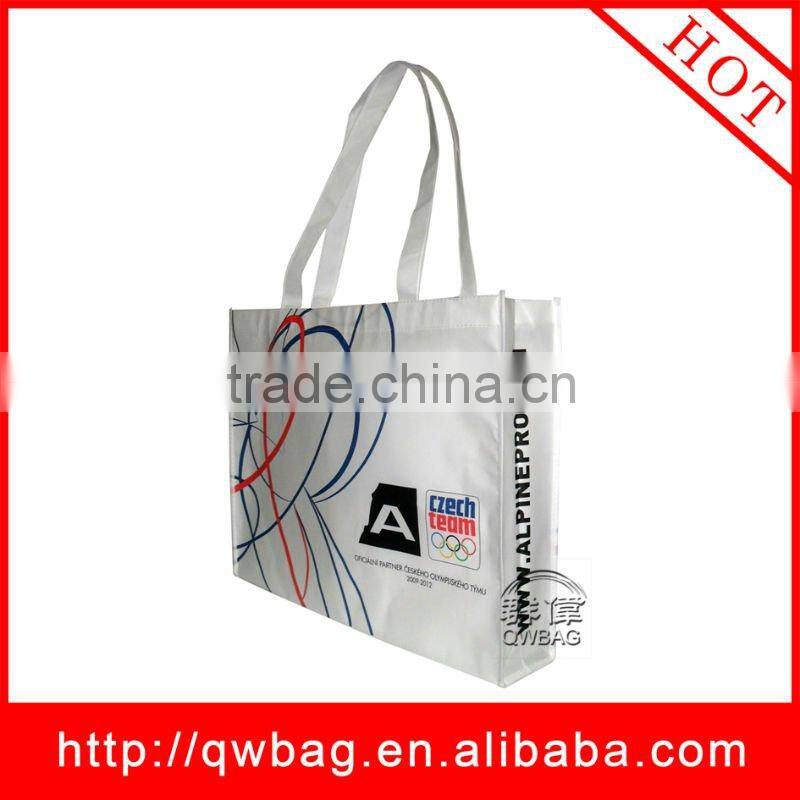Pp woven recycle shopping bag manufactureindia bopp laminated pp woven bag bopp laminated pp woven bag factory sell directly