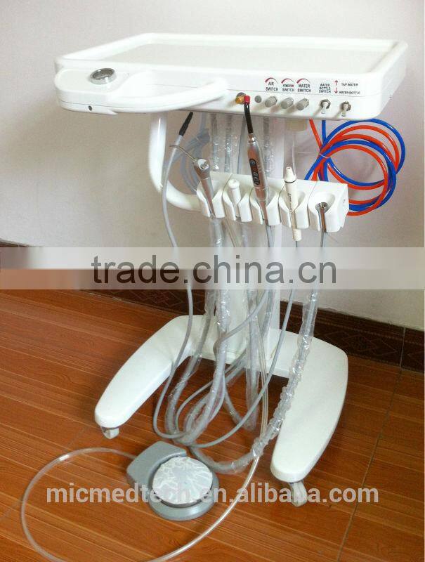 dental unit portable dental suction unit