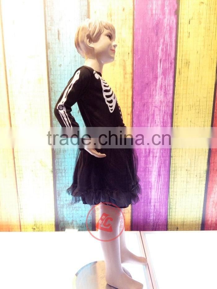 cosplay party city horror puffy halloween costumes girls scary skeleton costume