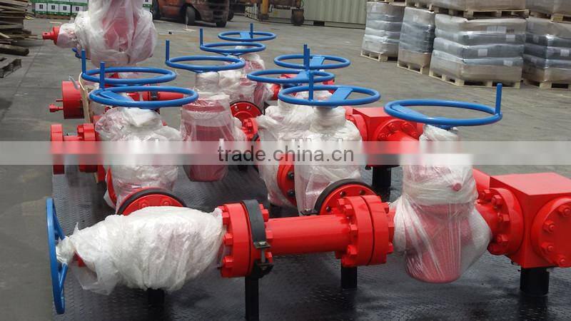 API 16A Well Control Manifolds For Oil Drilling