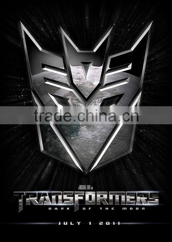 custom movice printing poster