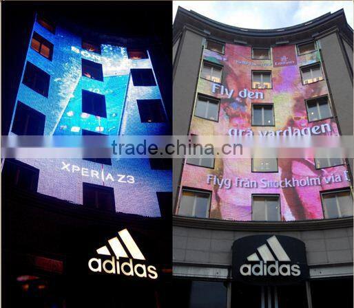 High Resolution p10 Full Colour Waterproof Outdoor Led Display