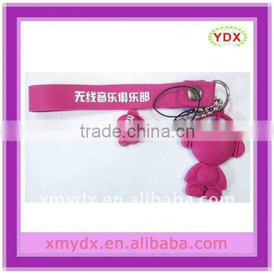 Arrogant Child PVC Keyring