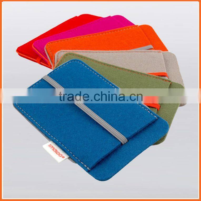 Promotional Textile Felt Cell Phone Case Chinese Supplier