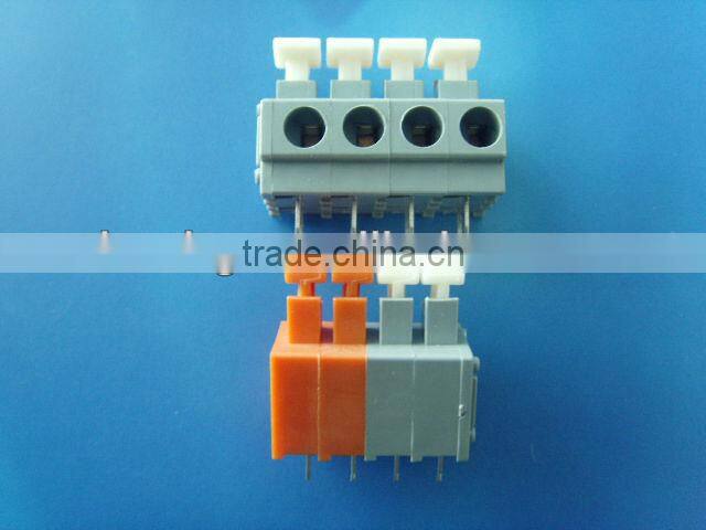 Hot sales Wago 235 pcb spring 5.0mm terminal block with vde