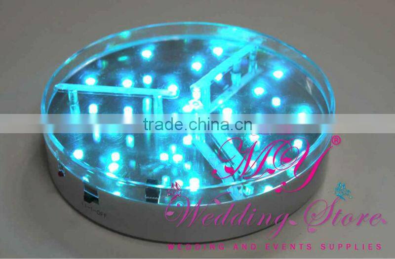 vase LED light/vase base