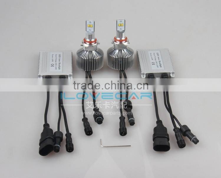 Factory sales excellent quality car led headlight 9006 for auto headlight retrofit