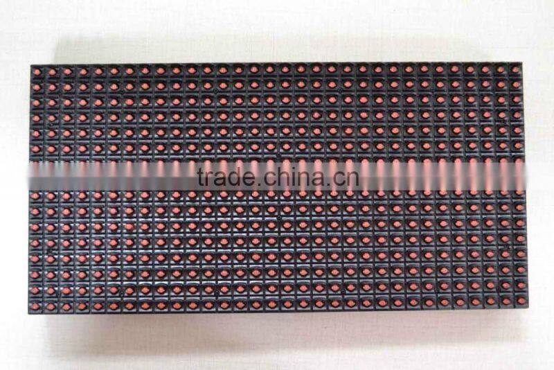 Shenzhen outdoor equipment outdoor P10 single color led programmable sign