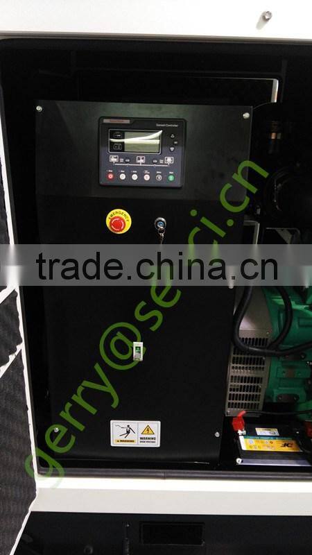 SENCI 10kw / 12.5kva 50HZ 3 phase quiet diesel generator set
