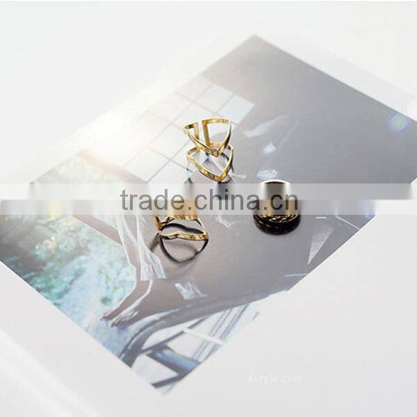 star design 3pcs set spiral adjustable gold jewellery rings