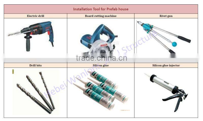 NEW: Luxury prefab house with UPVC wall cladding and WPC veranda