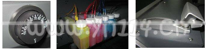 6 color eco sovlent printer with 2pcs printhead YH-1626