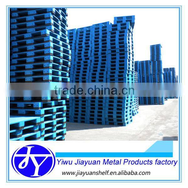 Plastic,HDPE Material and Euro Pallet Type flat top plastic pallets