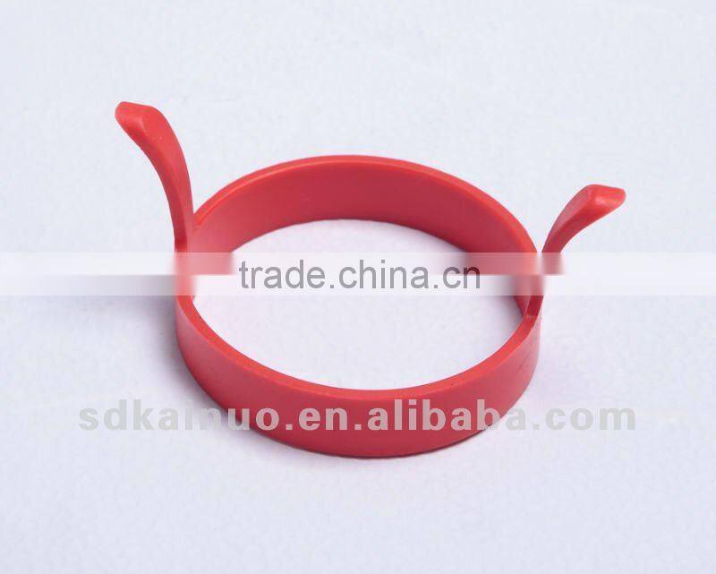 High quality round shape silicone egg ring