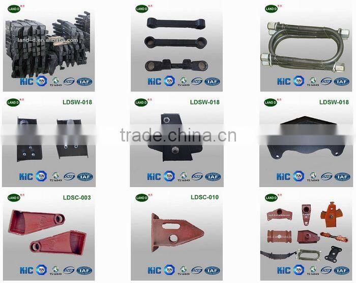 Best for China Made Trailer Parts 32T American Type Bogie Suspension
