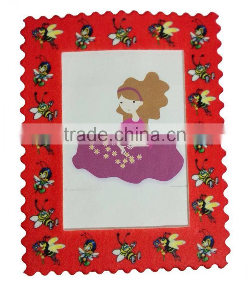Felt kids decorative picture /photo frames